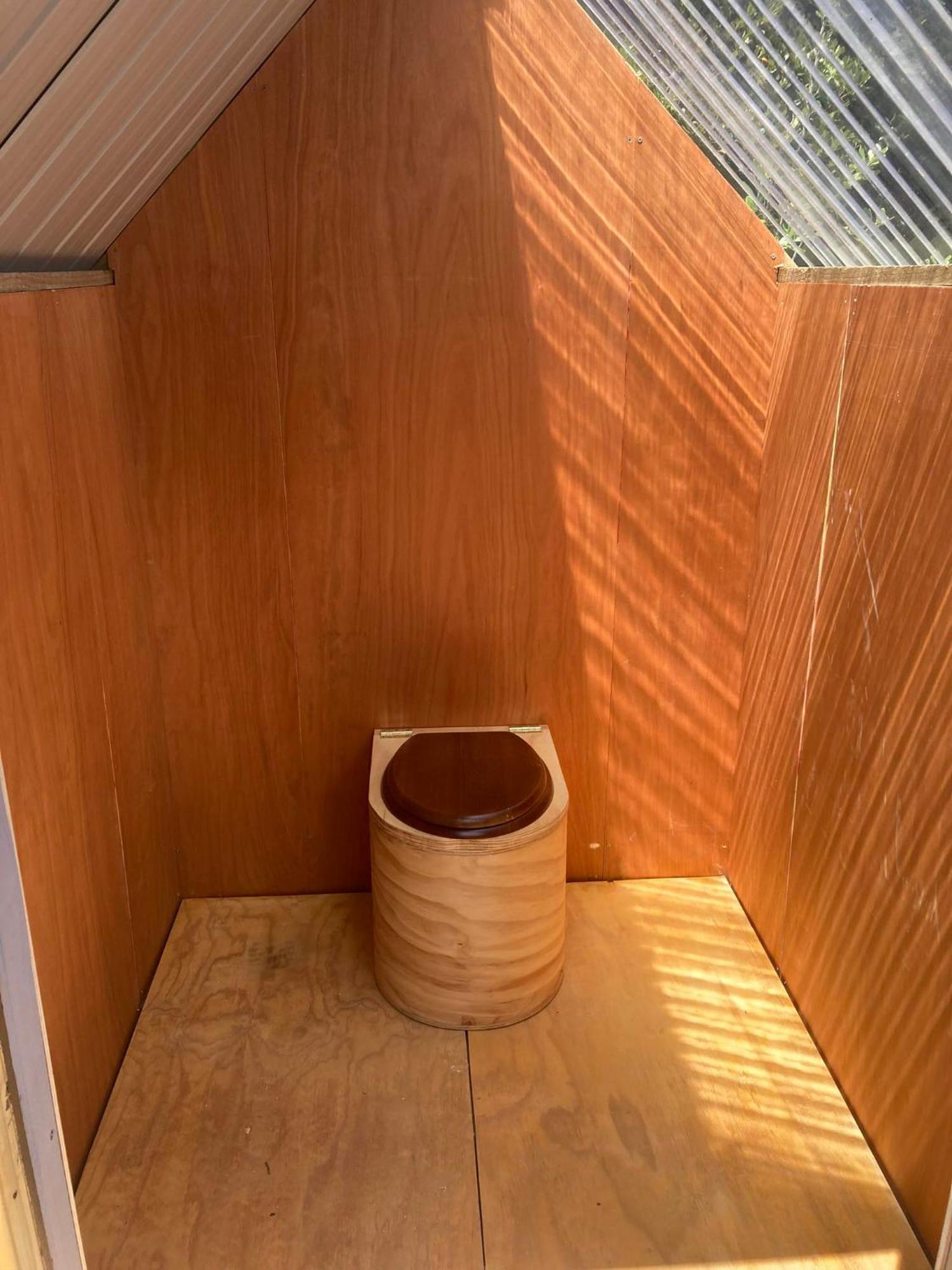 Kereru Cabin - Spectacular Seaviews, Rustic, Glamping Eco Adventure Palm Beach Екстериор снимка