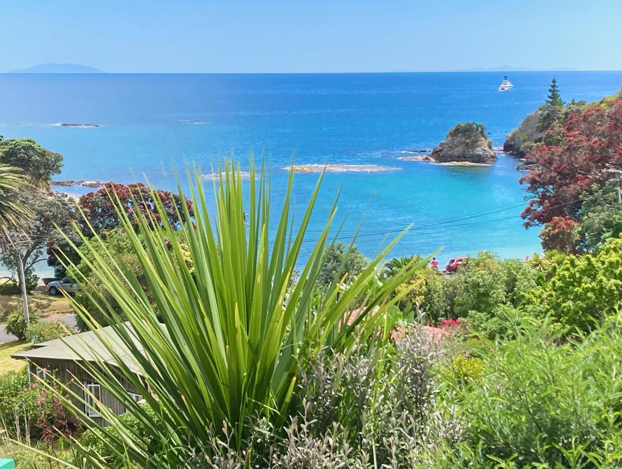 Kereru Cabin - Spectacular Seaviews, Rustic, Glamping Eco Adventure Palm Beach Екстериор снимка