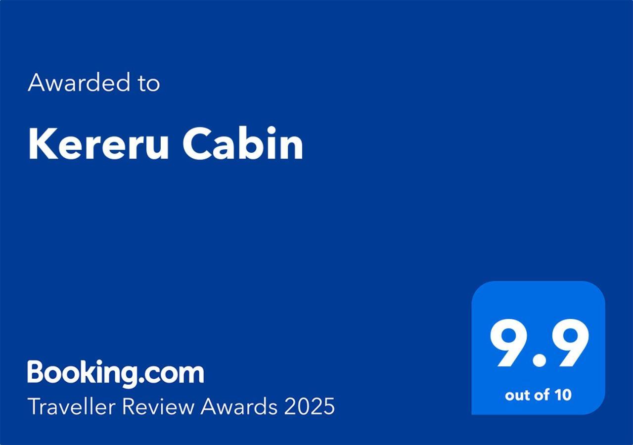 Kereru Cabin - Spectacular Seaviews, Rustic, Glamping Eco Adventure Palm Beach Екстериор снимка